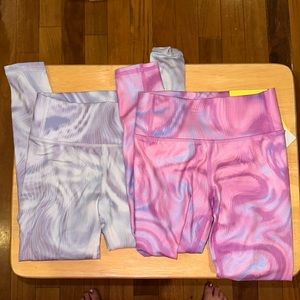 Girls High Rise Leggings